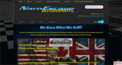 Desktop Screenshot of naroescapemotorsports.com